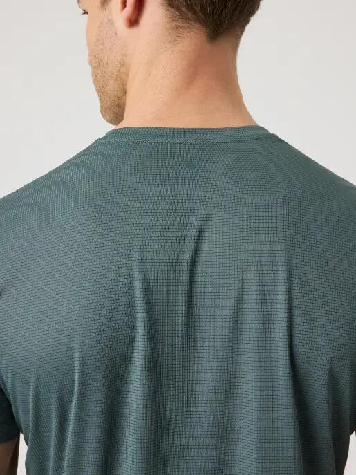 bjorn_borg BORG LIGHT T-SHIRT pour homme — BALSAM GREEN 4/5