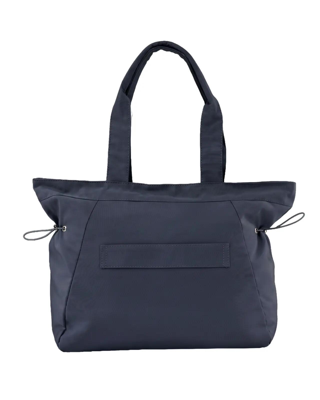 WINGS SOLENNE 14L ruime shopper tas NAVY BLUE 4/10