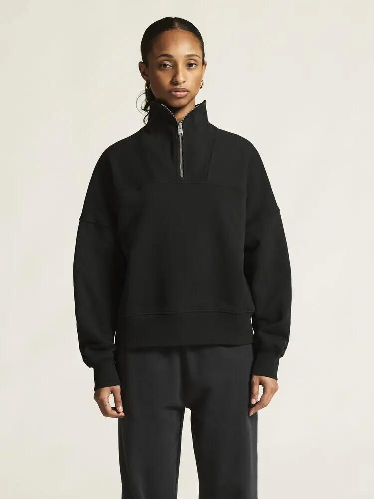 craft Frequent HZ Sweatshirt W – 100% algodón orgánico, corte relaxed 6/7