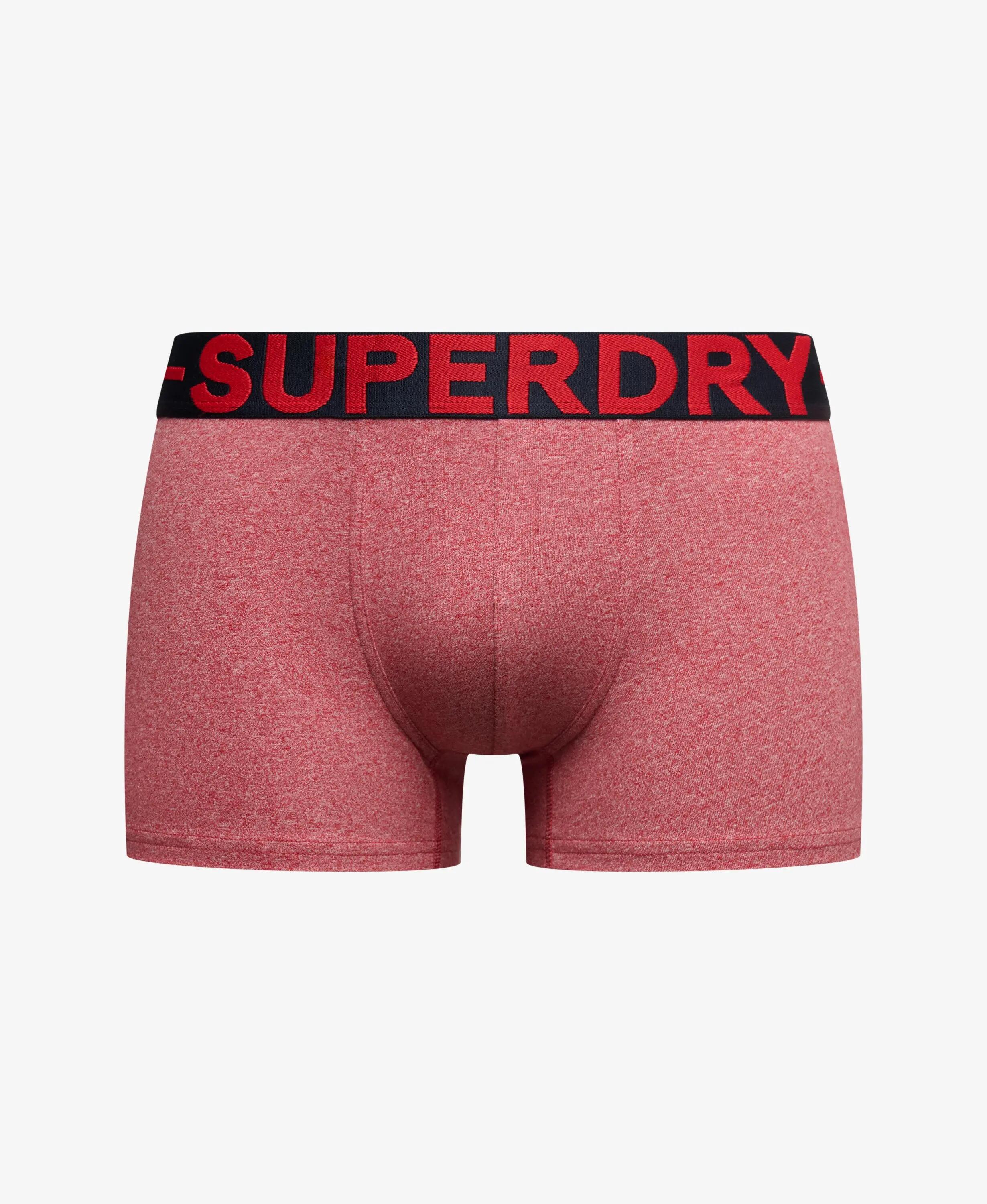 superdry Trunk Triple Pack - Algodão orgânico com elastano 5/6
