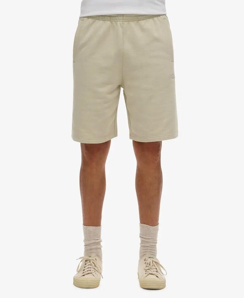 superdry Essential Logo Jersey Shorts in cotone e riciclato 2/7