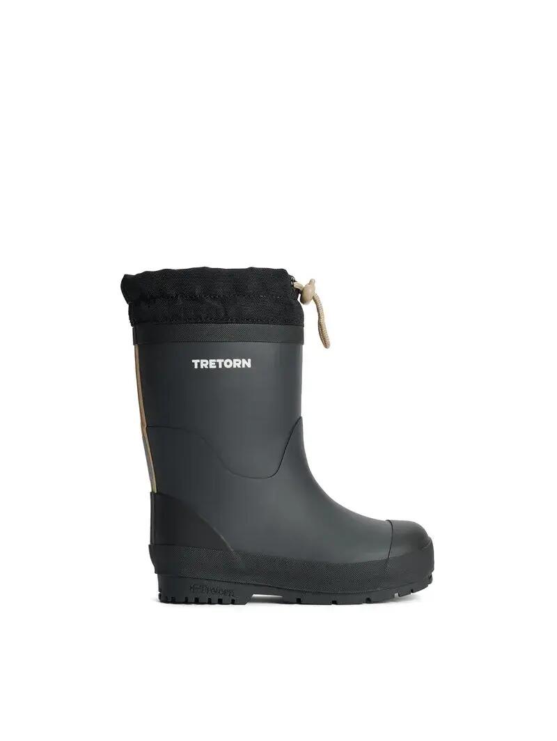 outdoor_tretorn NAVEN bottes d'hiver enfants en caoutchouc naturel imperméables 2/5