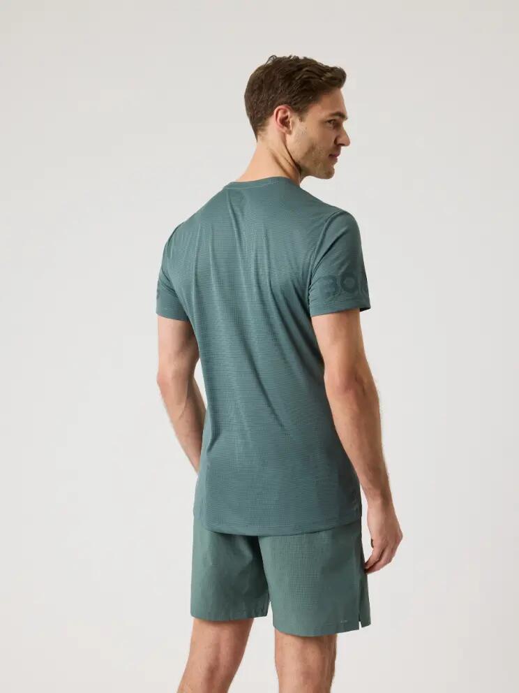 bjorn_borg BORG LIGHT T-SHIRT pour homme — BALSAM GREEN 2/5