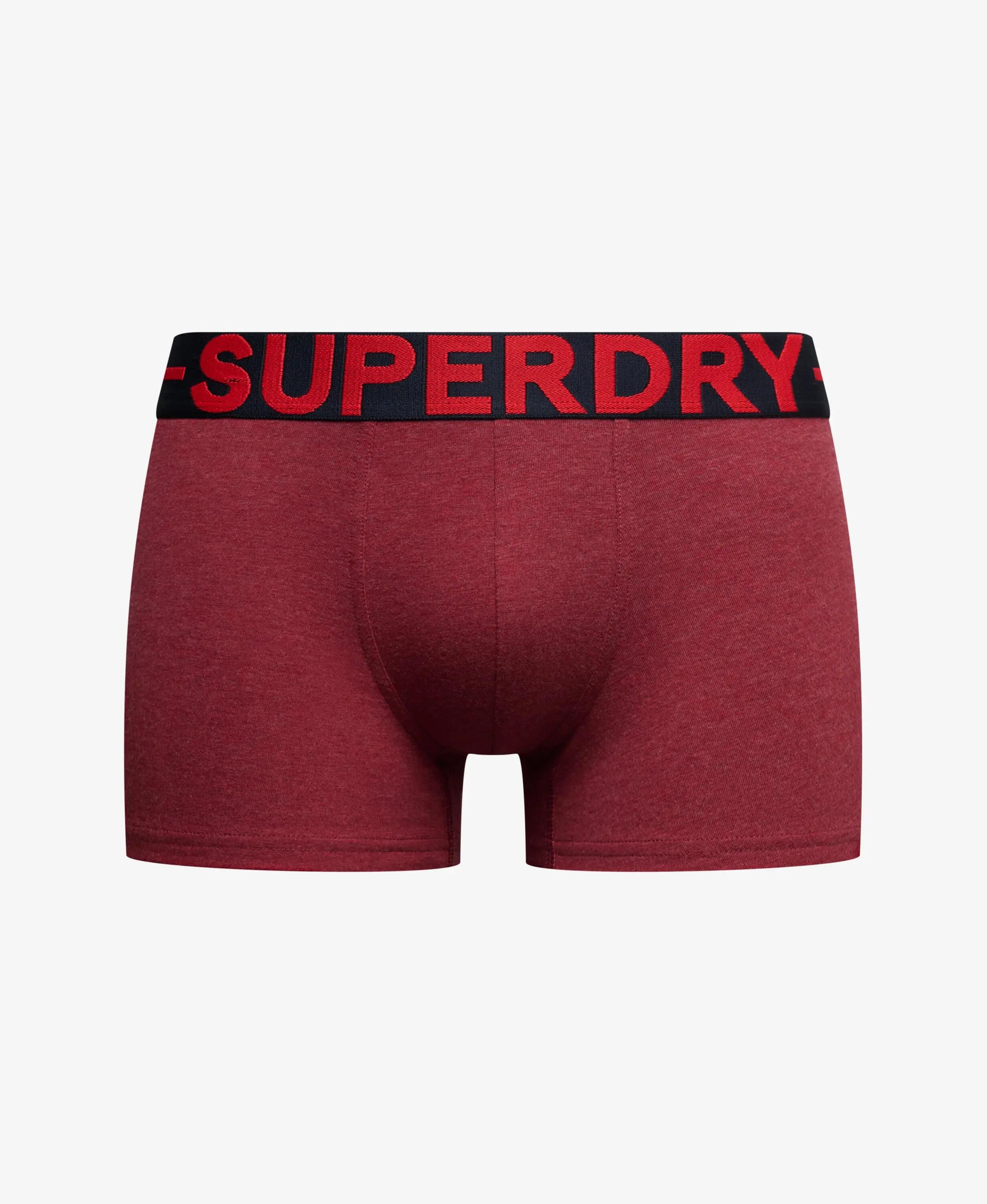 superdry Trunk Triple Pack - Algodão orgânico com elastano 4/6