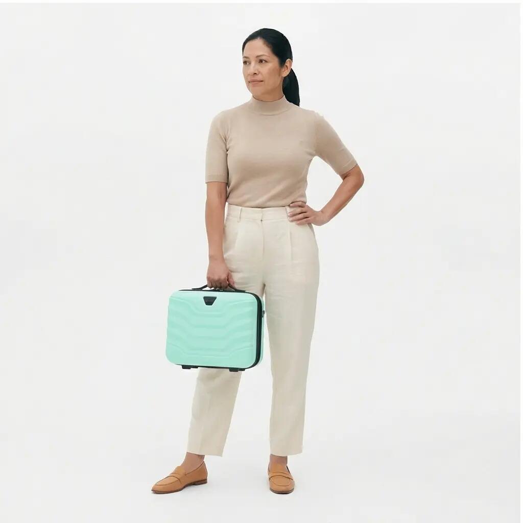 Trousse de voyage Wings PEAFOWL trousse de toilette 14" VERT CLAIR 4/10