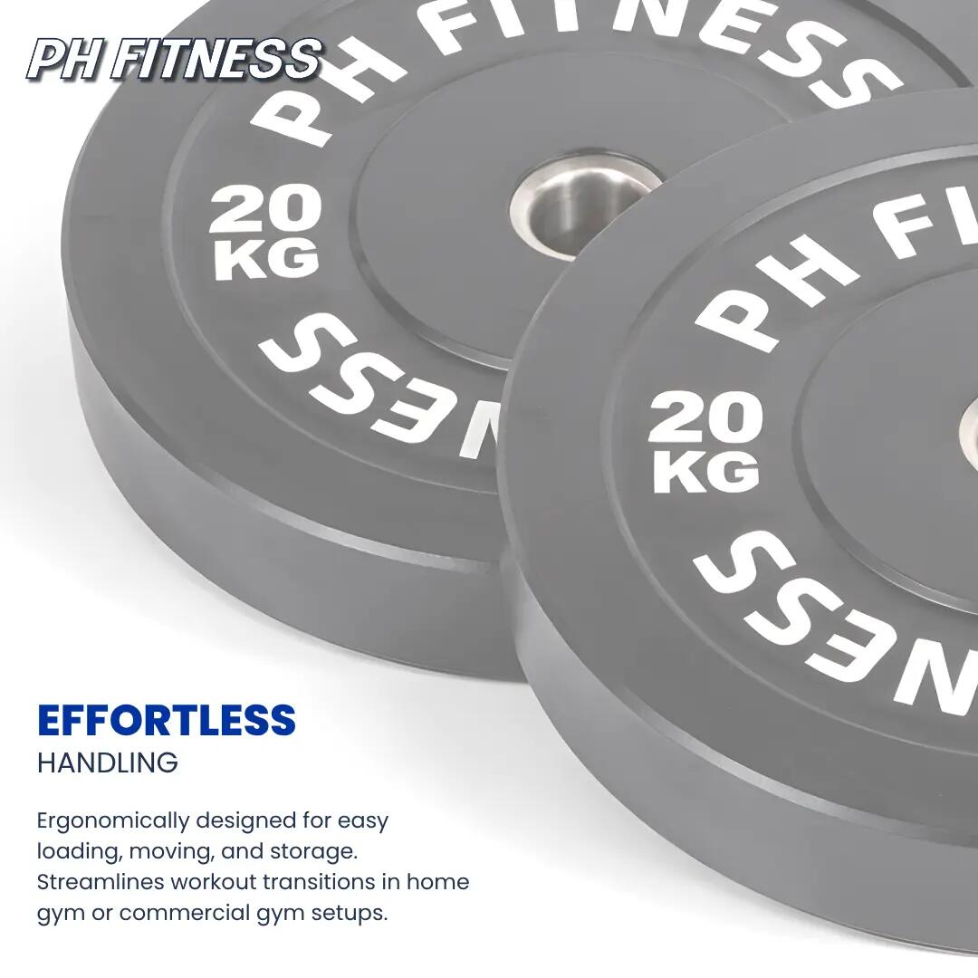 PH Fitness Set bumper plate olimpici 50 mm – 35–290 kg 6/7
