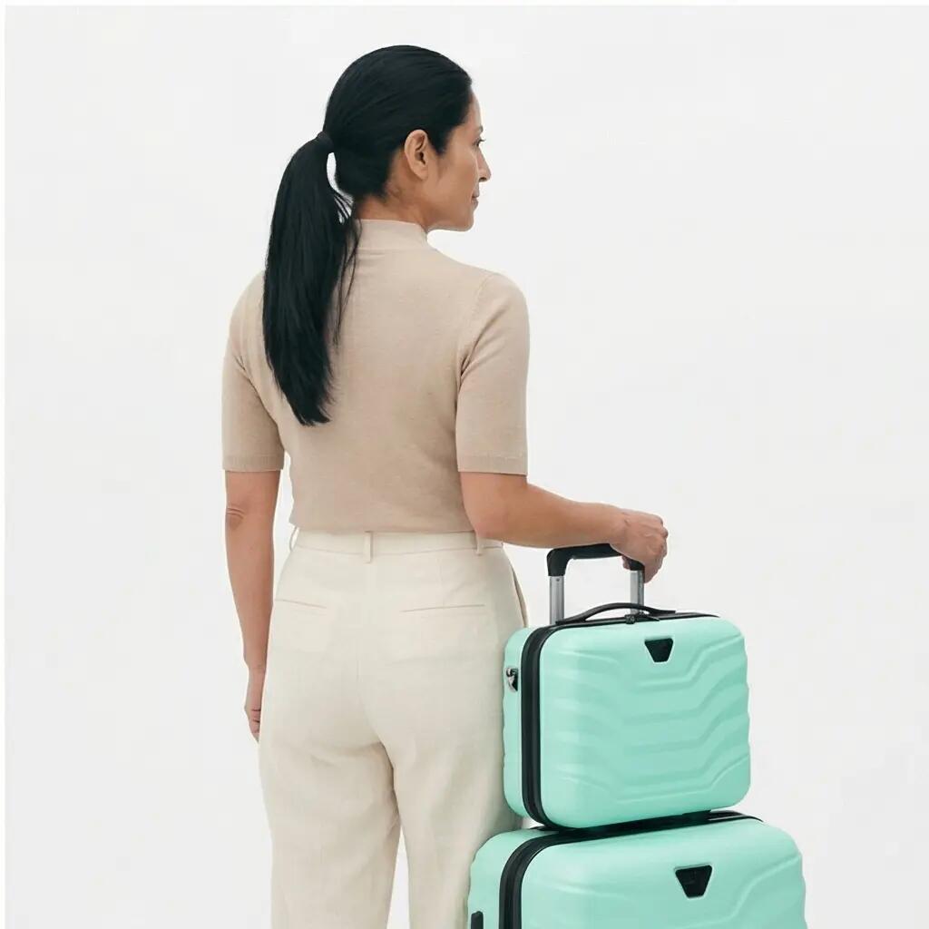 Trousse de voyage Wings PEAFOWL trousse de toilette 14" VERT CLAIR 3/10