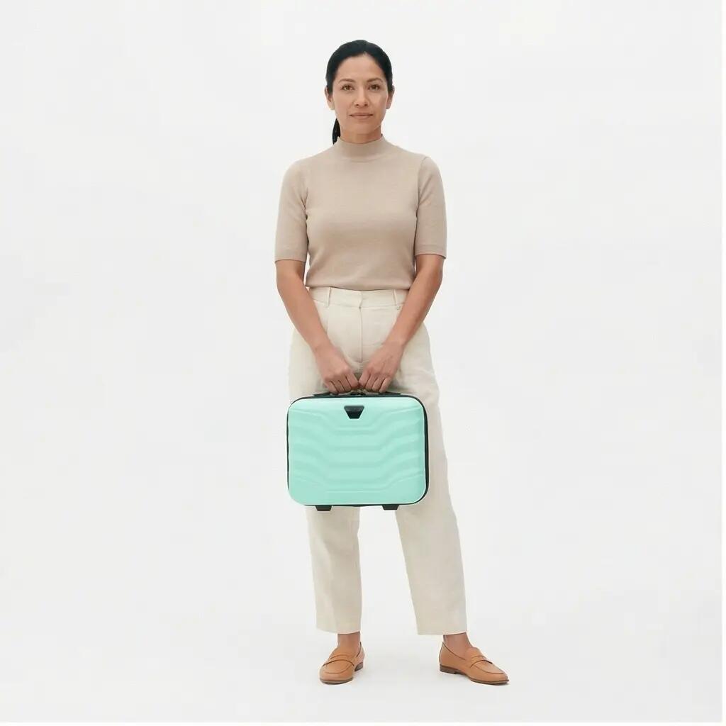 Trousse de voyage Wings PEAFOWL trousse de toilette 14" VERT CLAIR 2/10