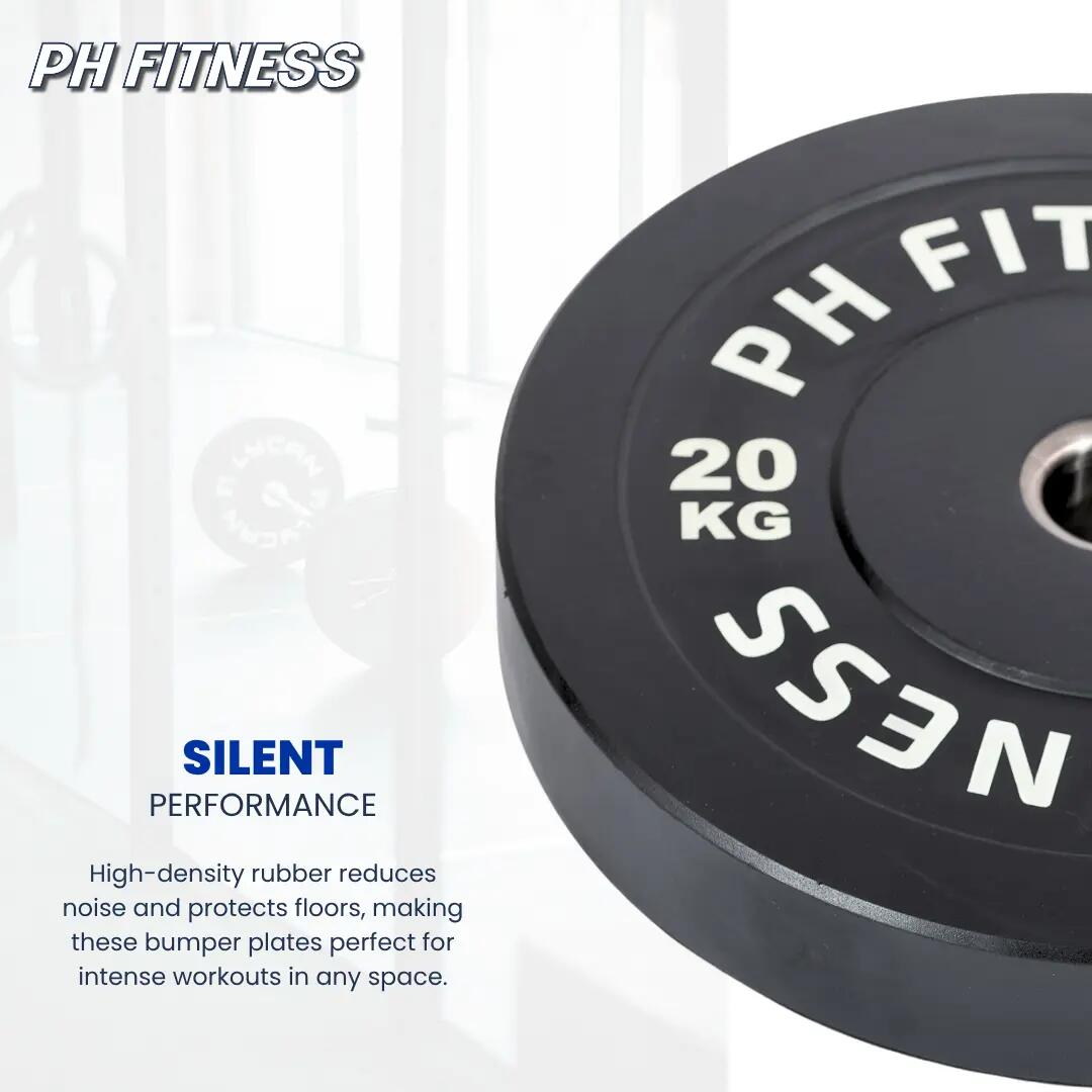 PH Fitness Set bumper plate olimpici 50 mm – 35–290 kg 4/7