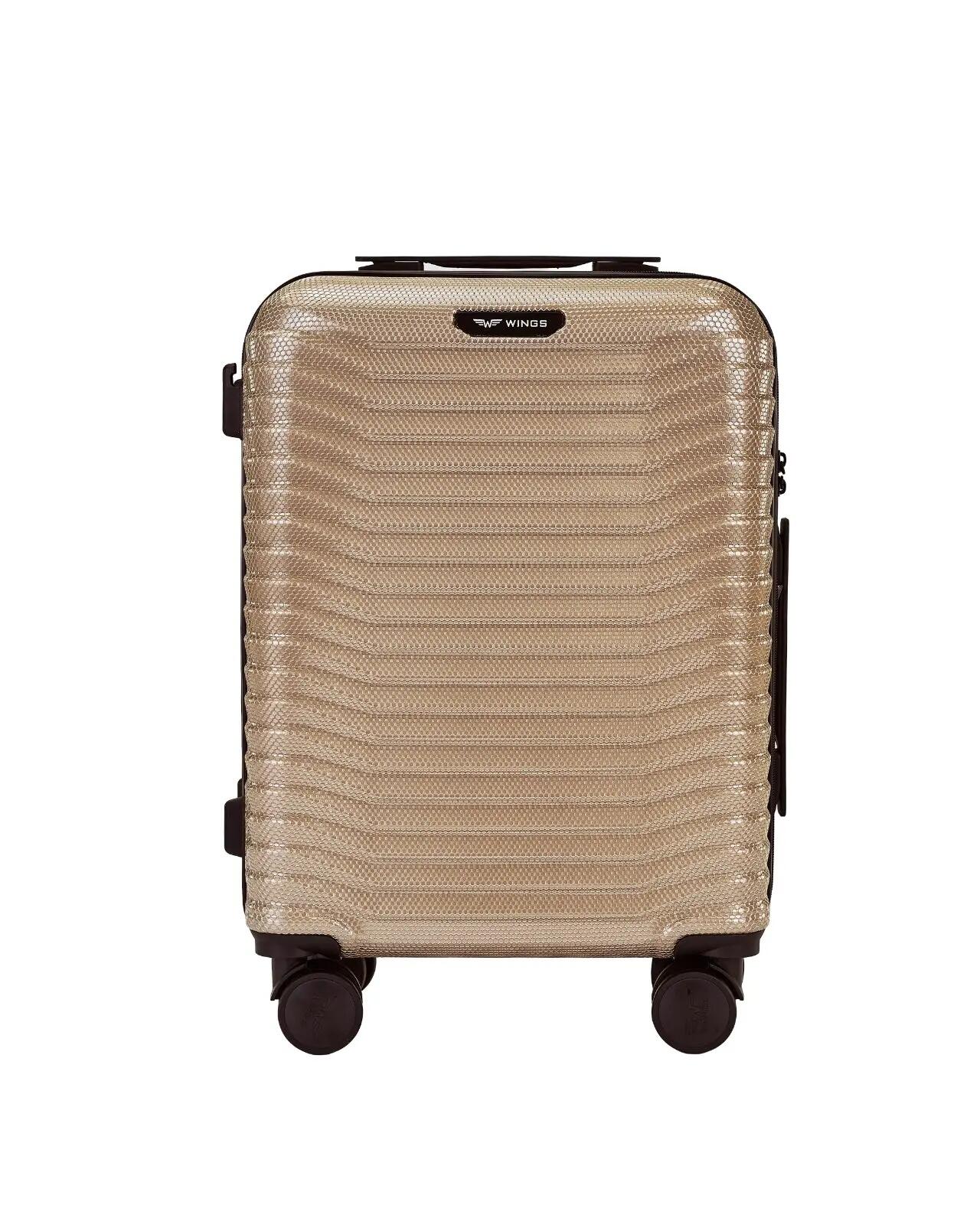 Lot de 3 valises Wings PC Sea Eagle 2.0 CHAMPAGNE 5/10