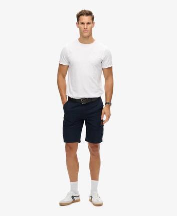 superdry Parachute Cargo Shorts en ripstop MIDNIGHT NAVY