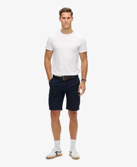 superdry Parachute Cargo Shorts en ripstop MIDNIGHT NAVY