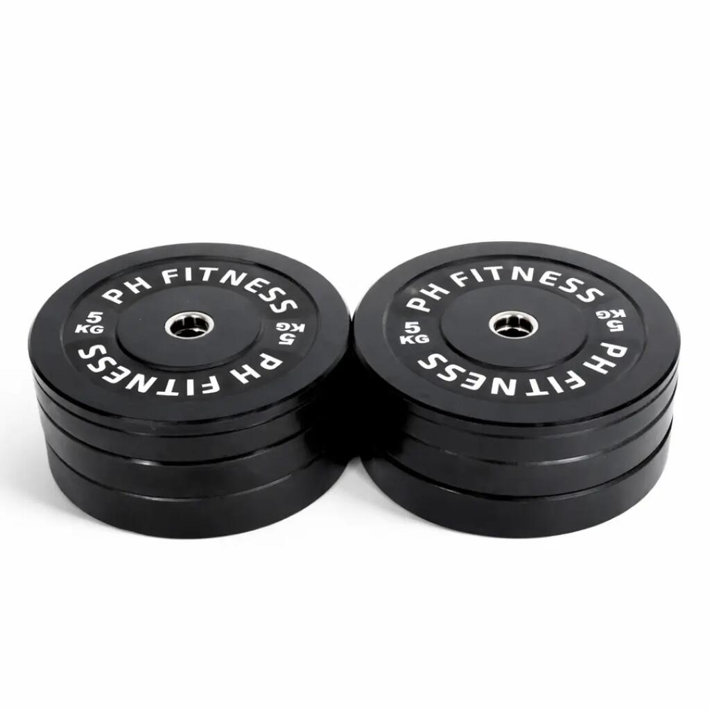 Olympic Bumper Plate Sets 50 mm – 35–290 kg