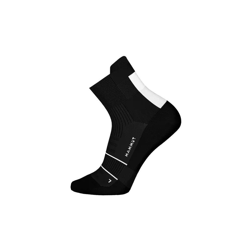 Trail Running Lightweight Merino Quarter Socks 3/4