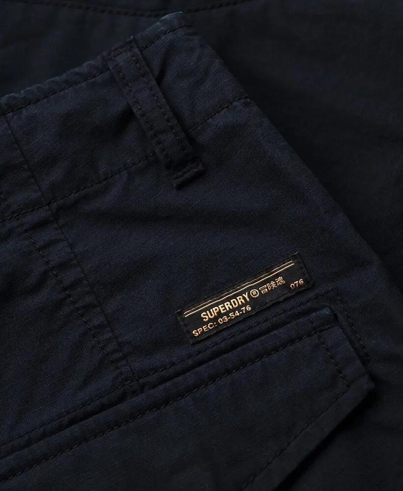 superdry Parachute Cargo Shorts van ripstop MIDNIGHT NAVY 5/6