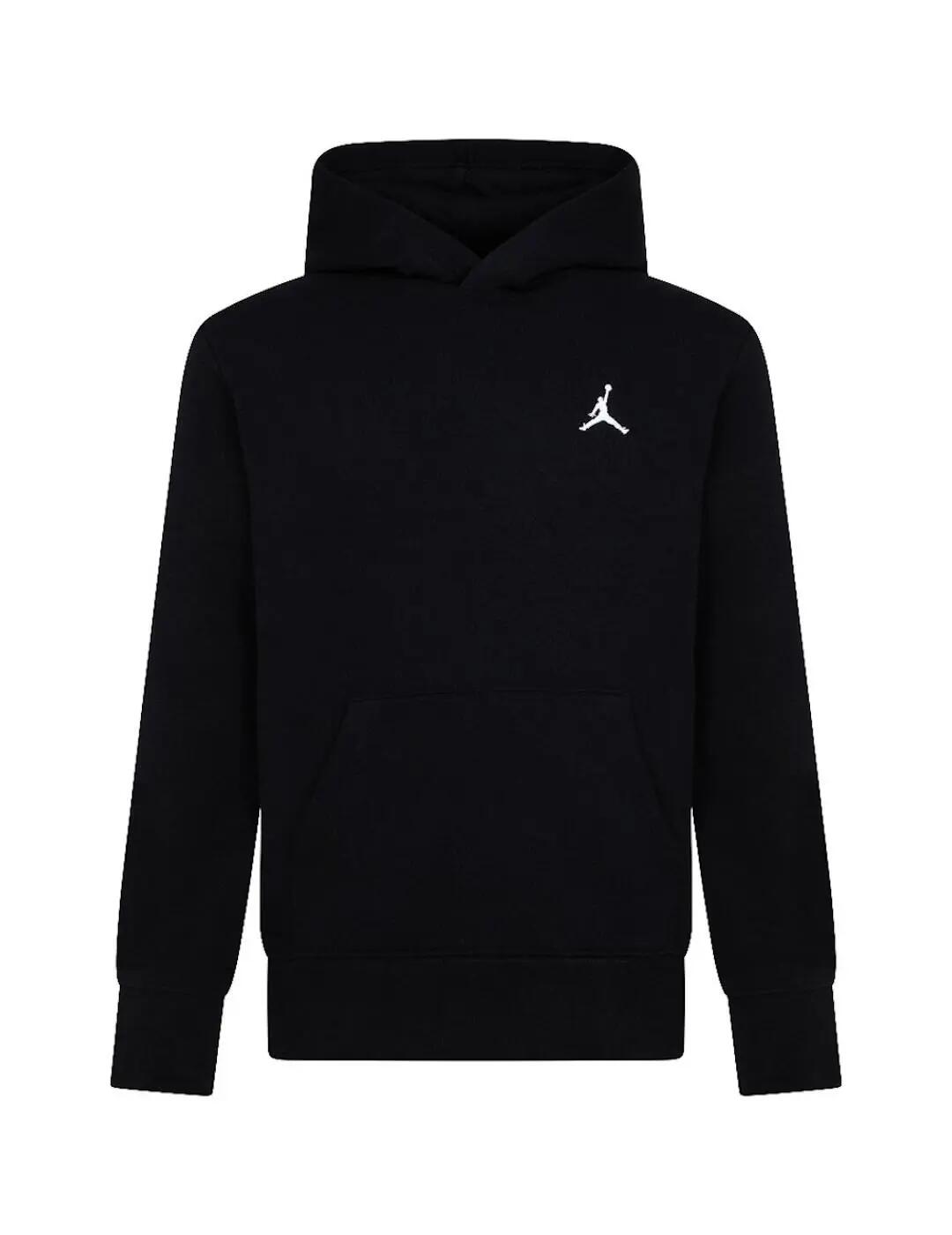 Sweatshirts teddy pour Enfant Jordan Kids Brooklyn Noir. 1/4