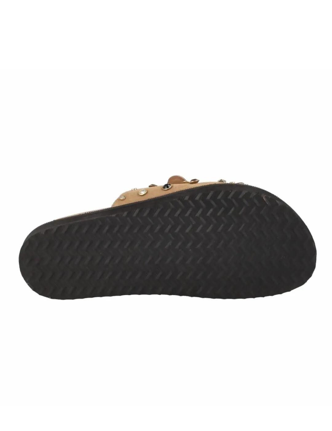 Baskets pour femme Carmela Camel. 5/5