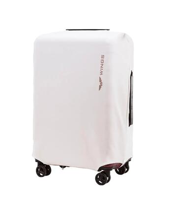 Pokrowiec na średnią walizkę 24" Wings BEIGE