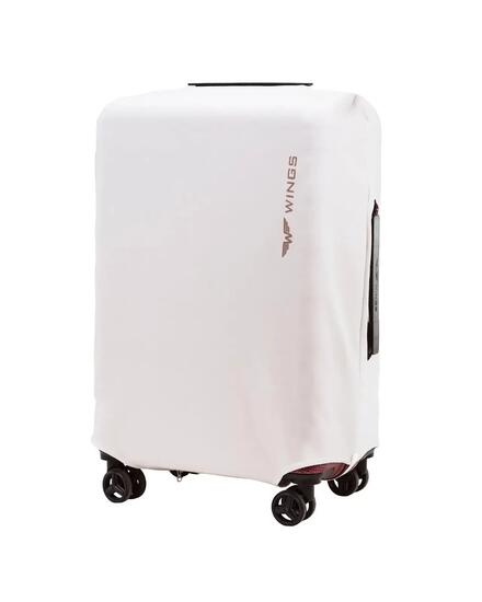 Pokrowiec na średnią walizkę 24" Wings BEIGE