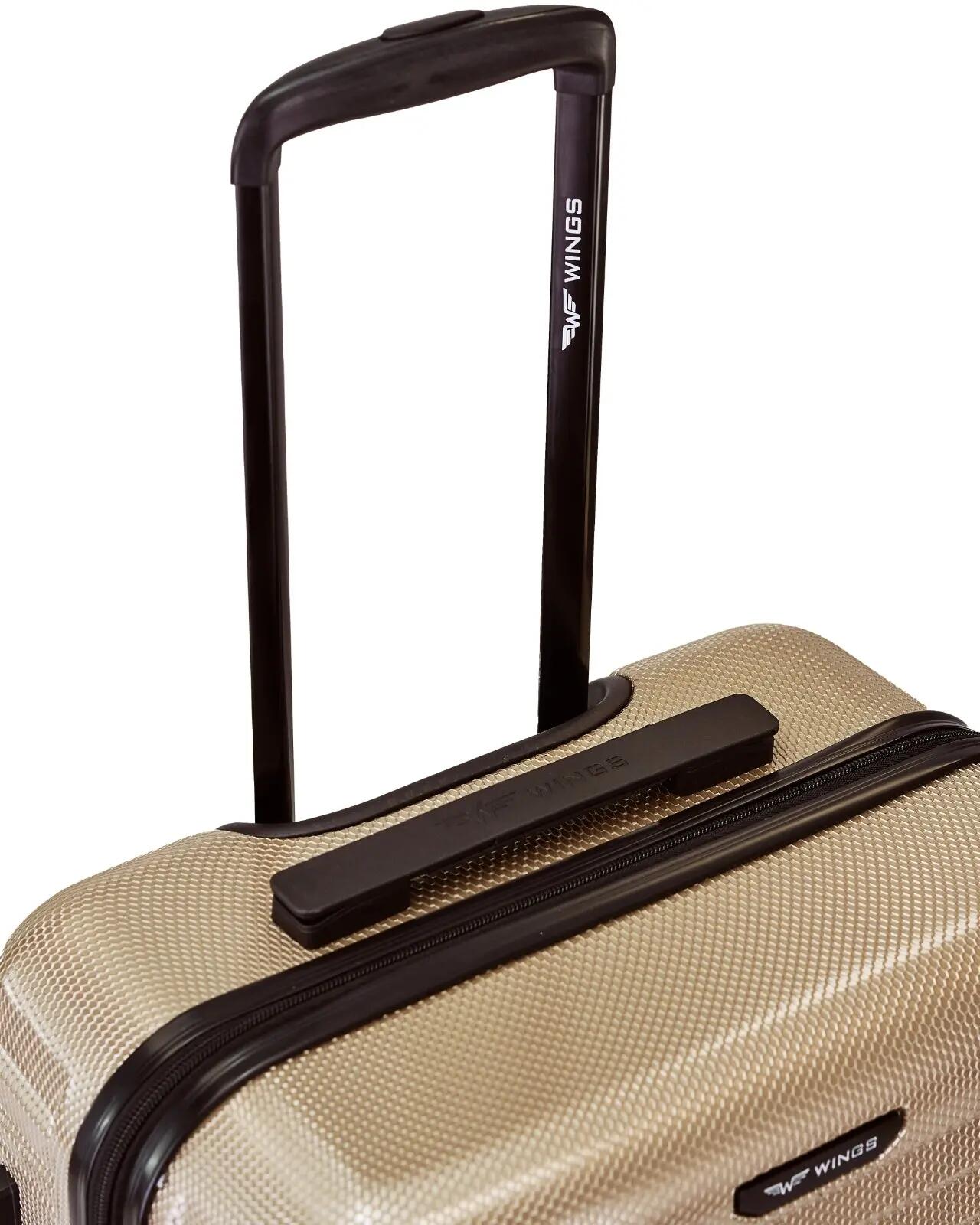 GROTE koffer WINGS PC SEA EAGLE 2.0 28" CHAMPAGNE 7/10