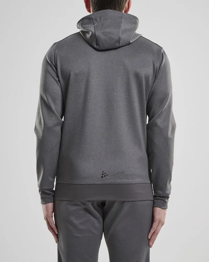 craft Noble Full Zip Hood M felpa con cappuccio 100% poliestere 4/5