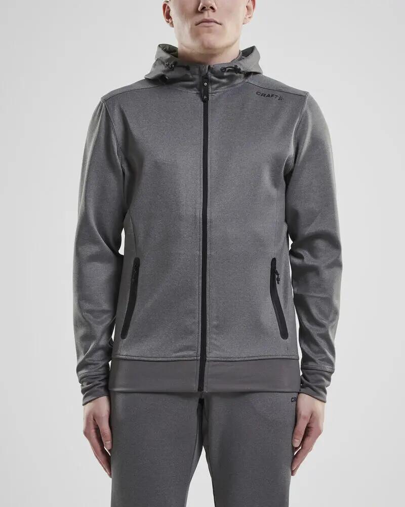 craft Noble Full Zip Hood M felpa con cappuccio 100% poliestere 3/5