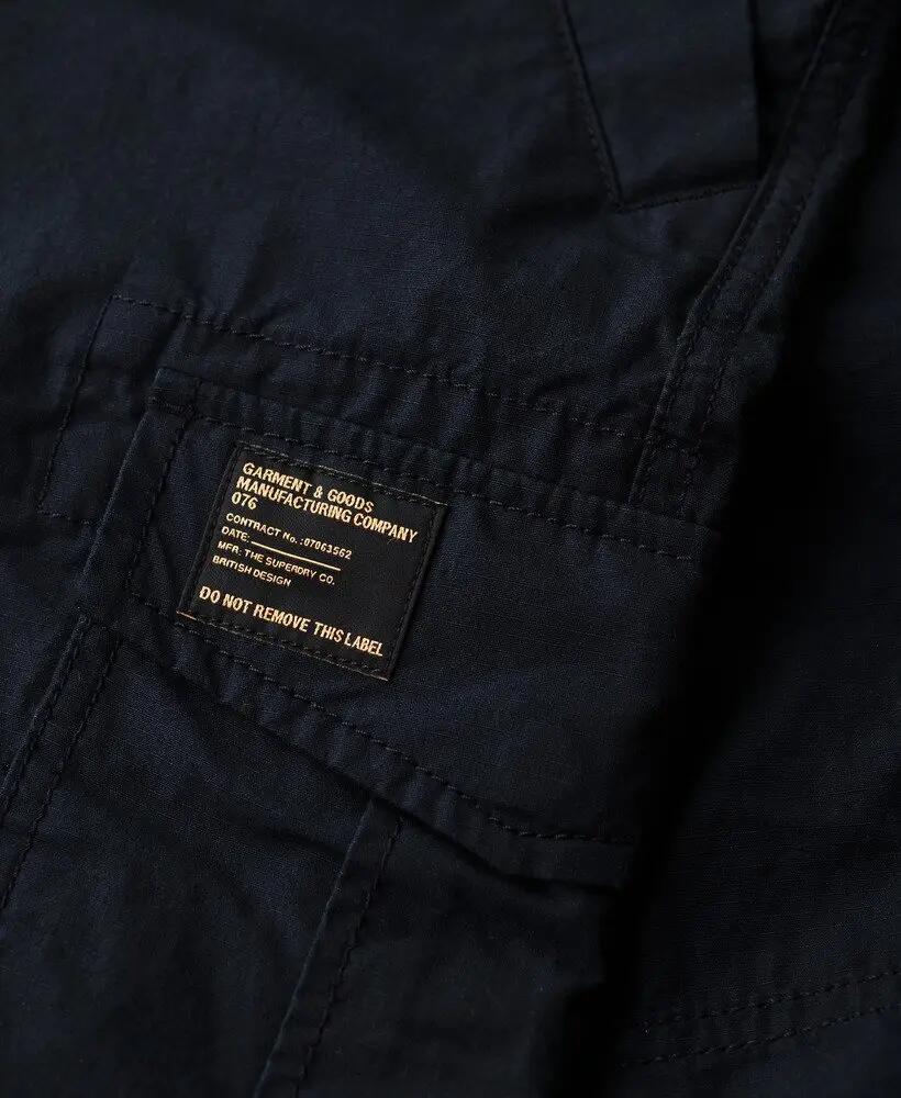 superdry Parachute Cargo Shorts van ripstop MIDNIGHT NAVY 4/6