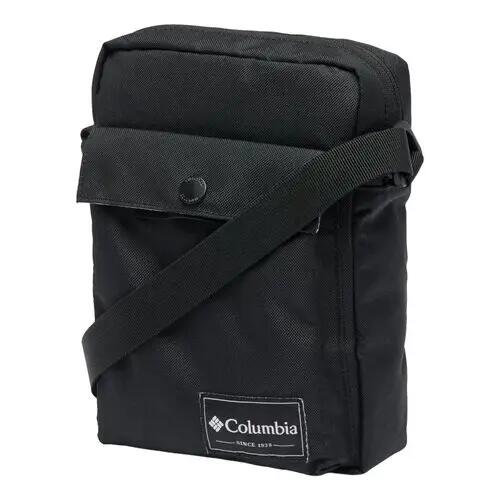 Bandolera Negra Columbia Zigzag Black con Bolsillo Exterior y Correa Ajustable 4/4