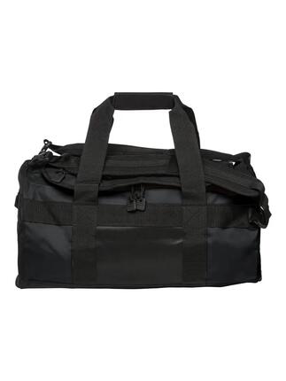 clique 2-in-1 bag 42L – sporttas en rugzak zwart, waterafstotend