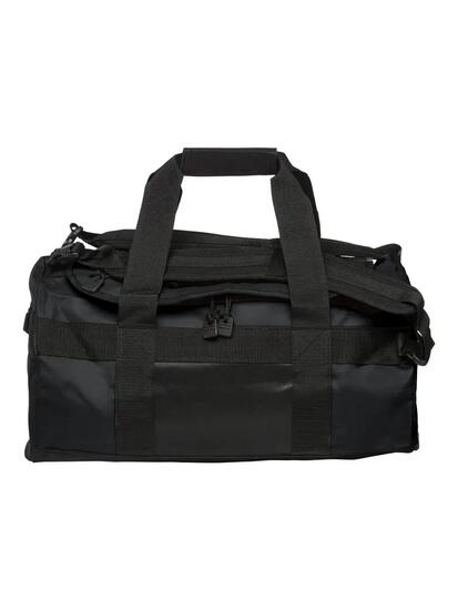 clique 2-in-1 bag 42L – sporttas en rugzak zwart, waterafstotend