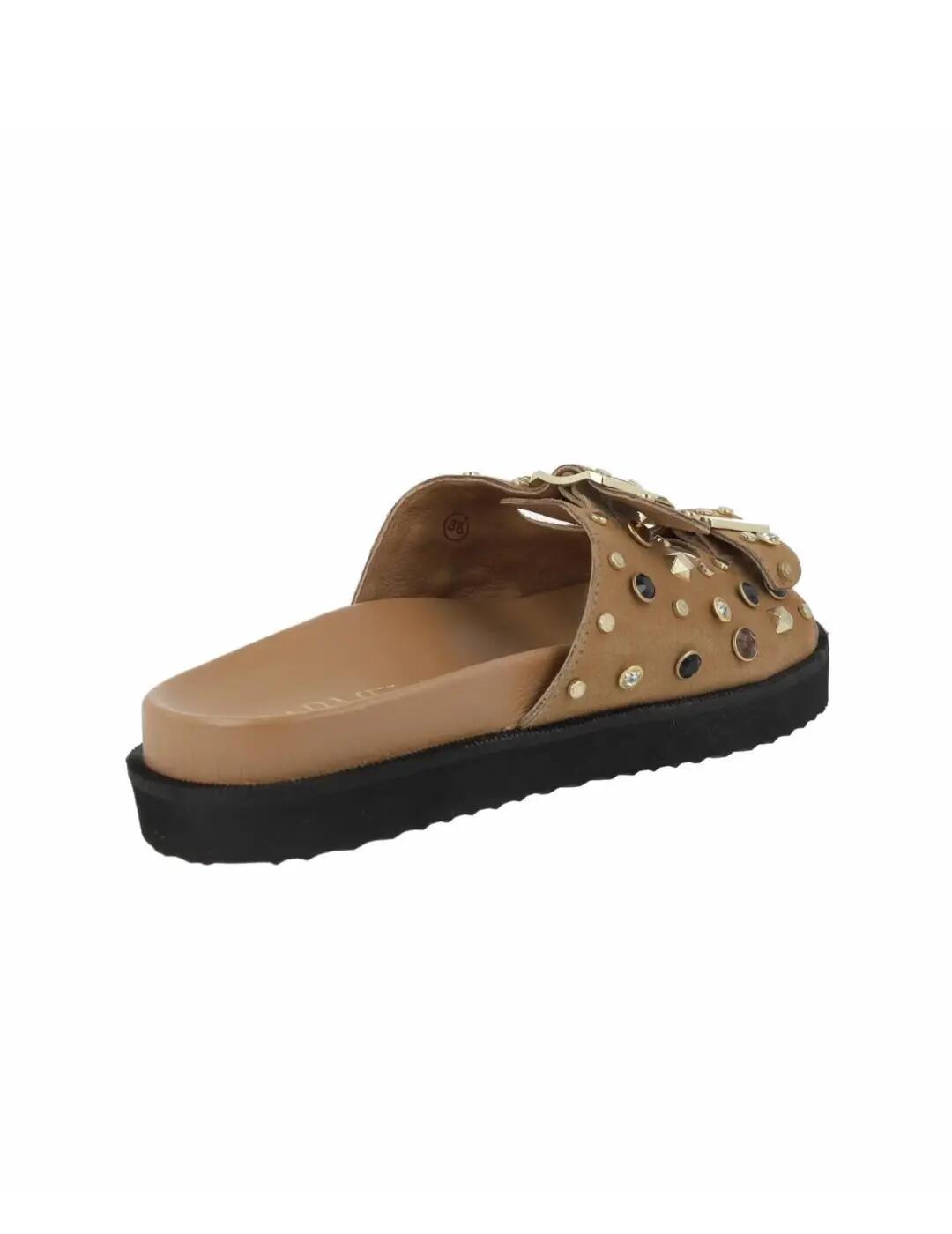 Baskets pour femme Carmela Camel. 3/5
