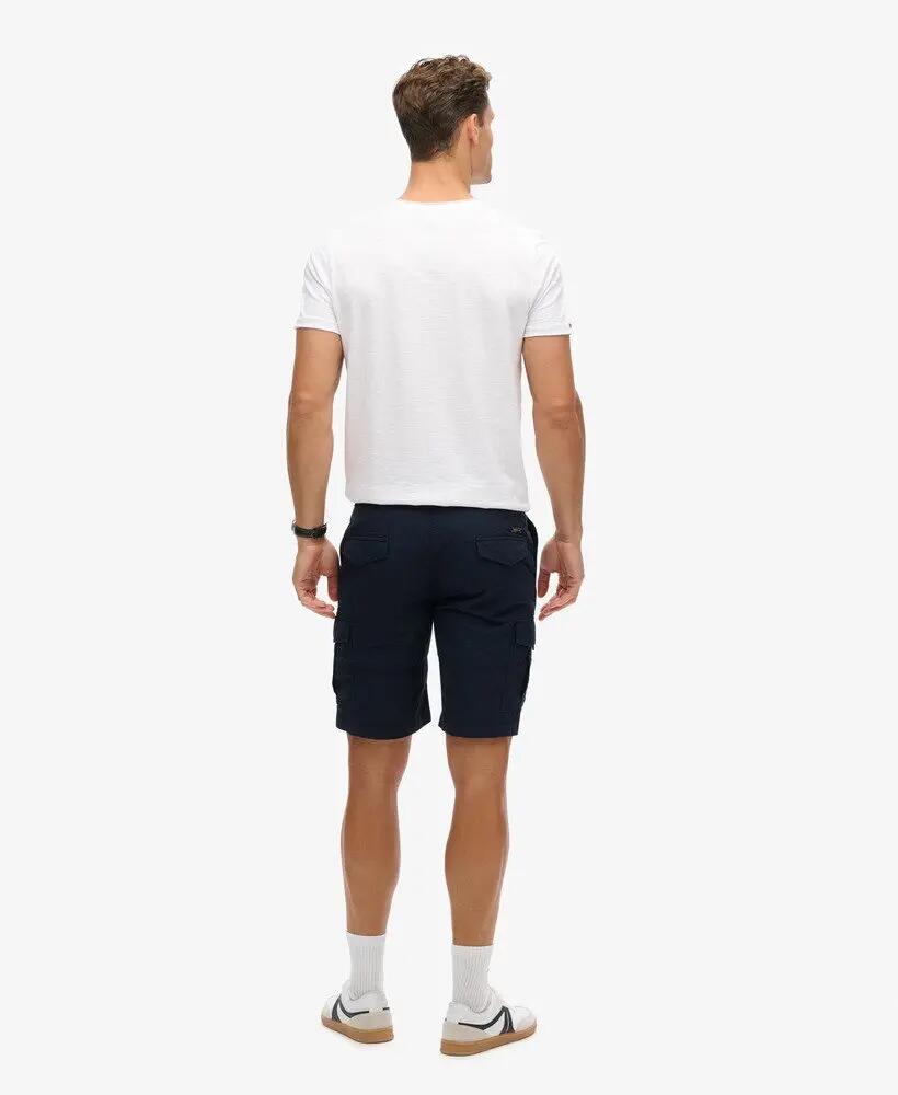 superdry Parachute Cargo Shorts van ripstop MIDNIGHT NAVY 3/6