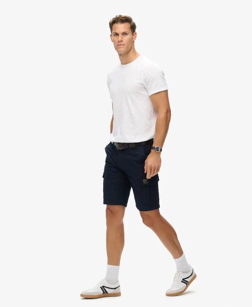 superdry Parachute Cargo Shorts van ripstop MIDNIGHT NAVY 2/6