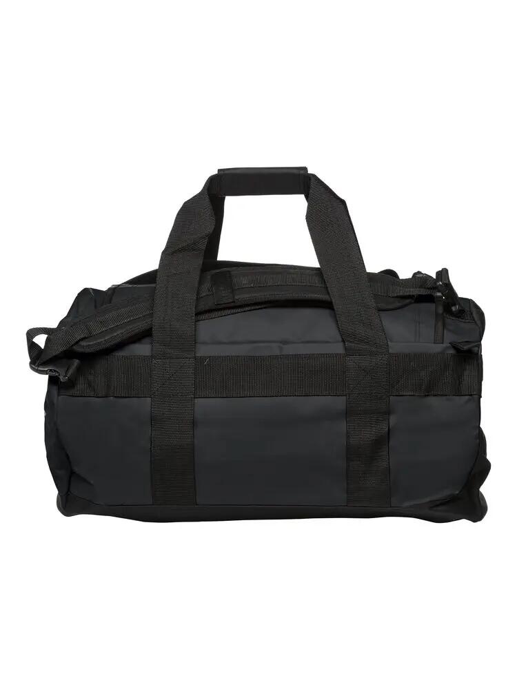 clique 2-in-1 bag 42L – borsa/ zaino nero idrorepellente 3/4