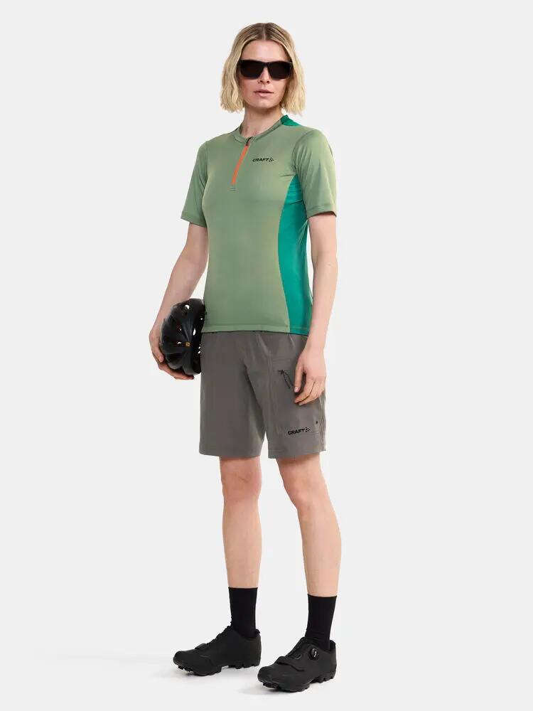 craft Offroad Xt Shorts W Pad W – Calções MTB duráveis e ventilados 2/7