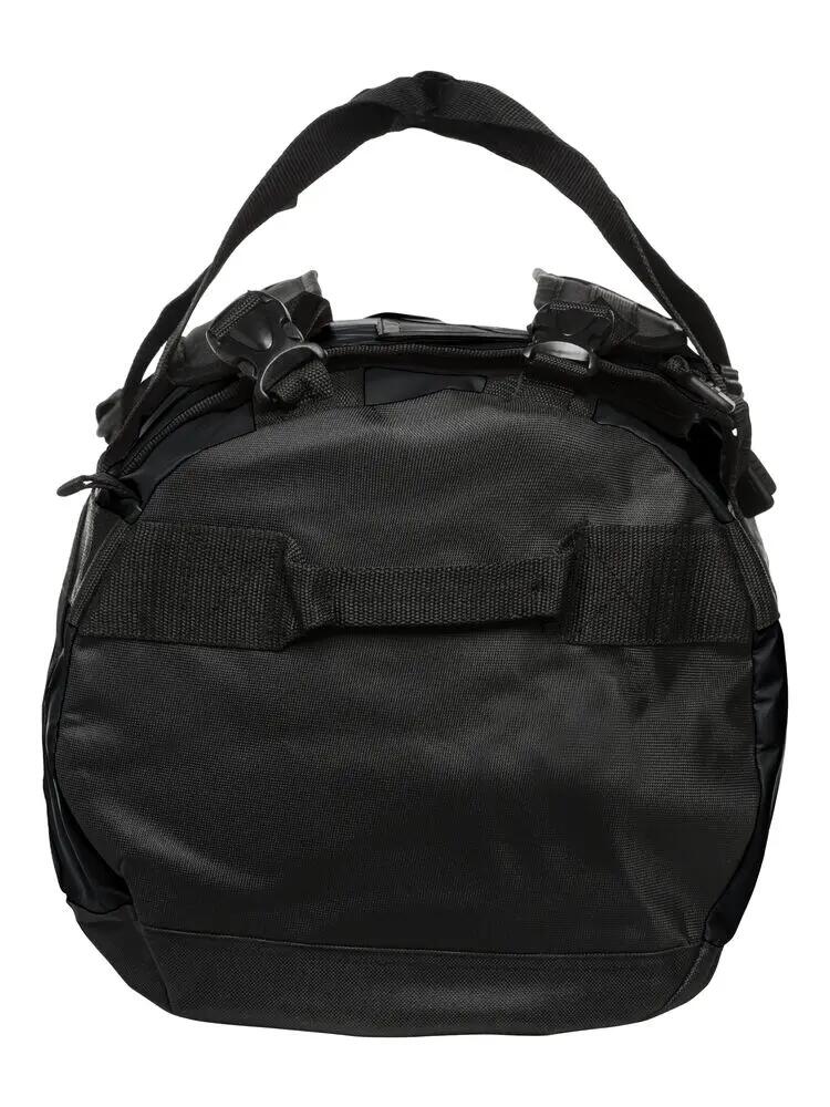 clique 2-in-1 bag 42L – borsa/ zaino nero idrorepellente 2/4