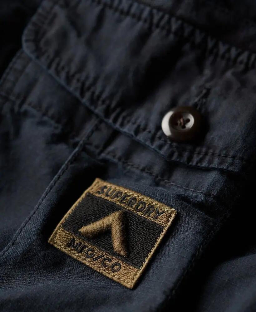 superdry Parachute Light Shorts ripstop - relaxed fit 6/7