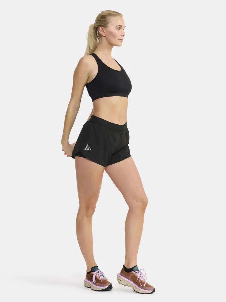 craft PRO Hypervent Split Shorts 2 W – shorts running ligeros y ventilados 6/7