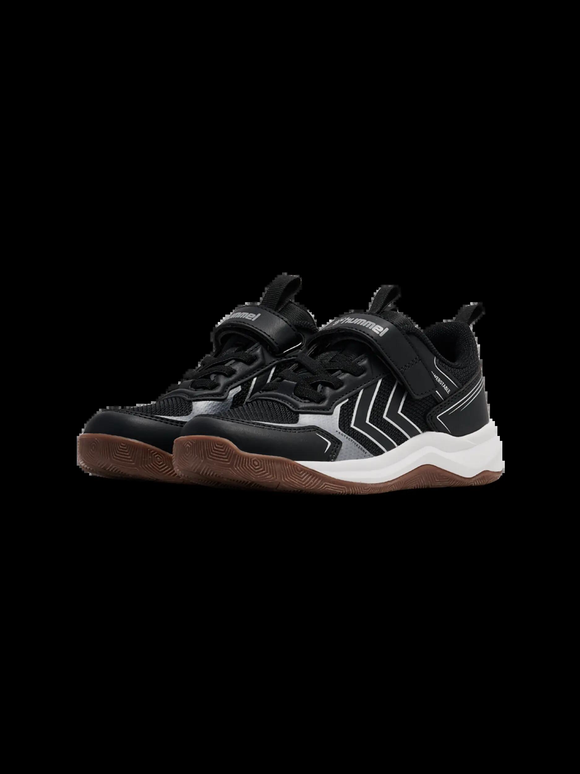 hummel POWER STABLE VC JR scarpa indoor bambini ANTRACITE 2/4