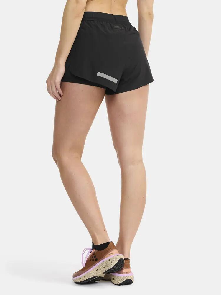 craft PRO Hypervent Split Shorts 2 W – shorts running ligeros y ventilados 5/7