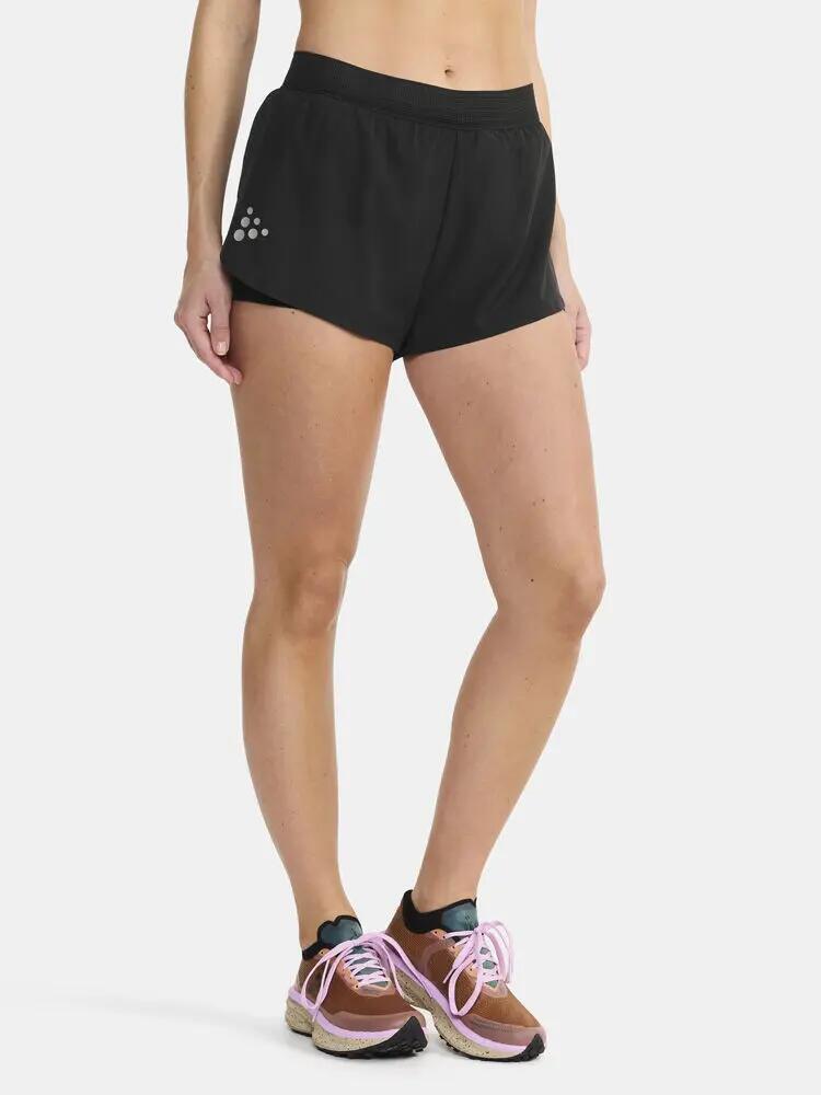 craft PRO Hypervent Split Shorts 2 W – shorts running ligeros y ventilados 4/7