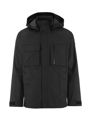 Craft urban jacket m – waterafstotende jas van gerecycled materiaal