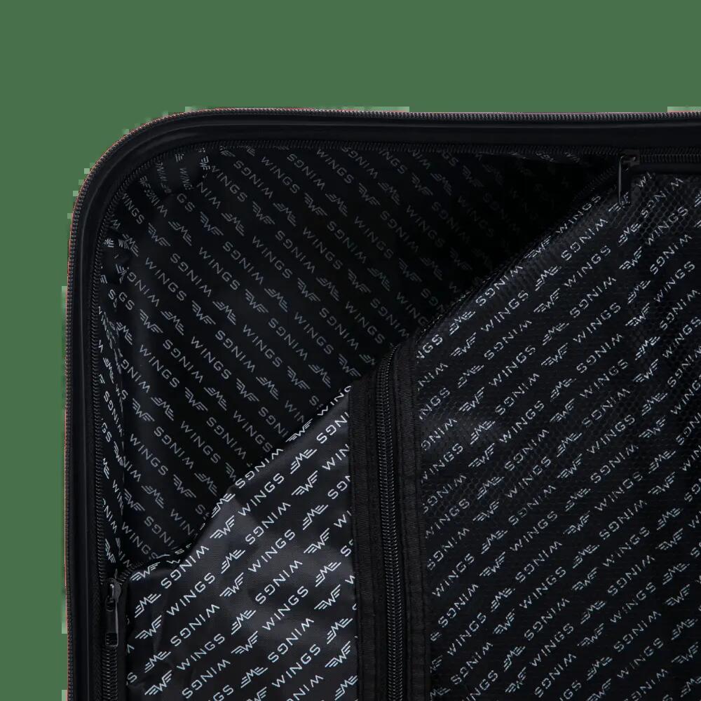 Valise cabine Wings 20" HARRIER Noir 7/10