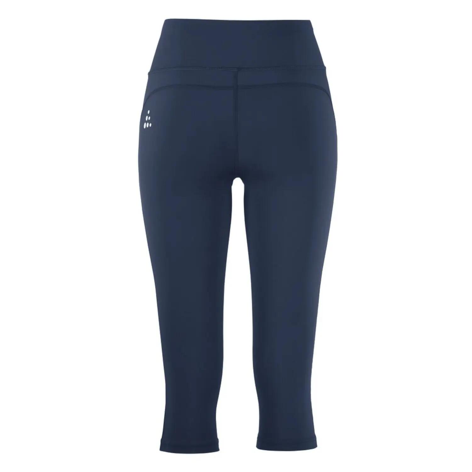 craft Rush 2.0 Capri W – Leggings leves em poliéster reciclado, elasticidade 3/3