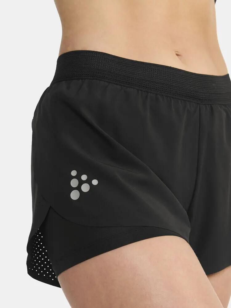 craft PRO Hypervent Split Shorts 2 W – shorts running ligeros y ventilados 2/7