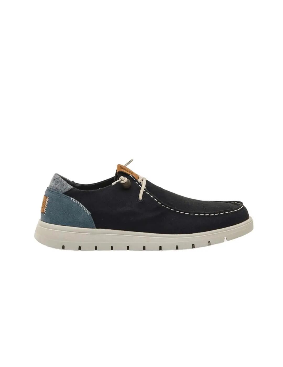 Chaussures pour Homme Mustang Canvi Marine. 1/5