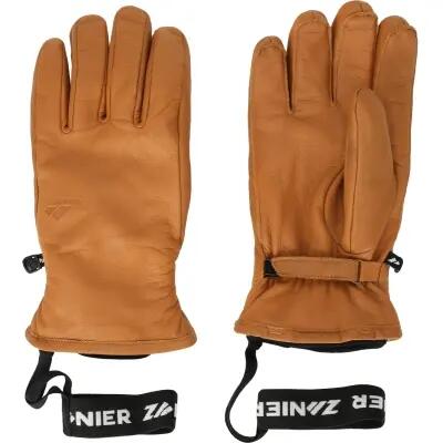 Zanier versa leren handschoen met afneembare voering — 100% leer