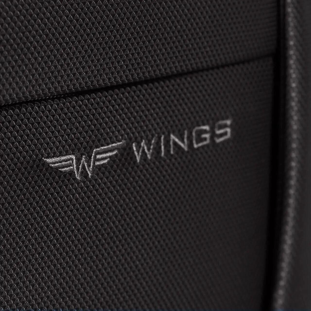 Middelgrote zachte koffer TERN Wings 24" ZWART 7/10