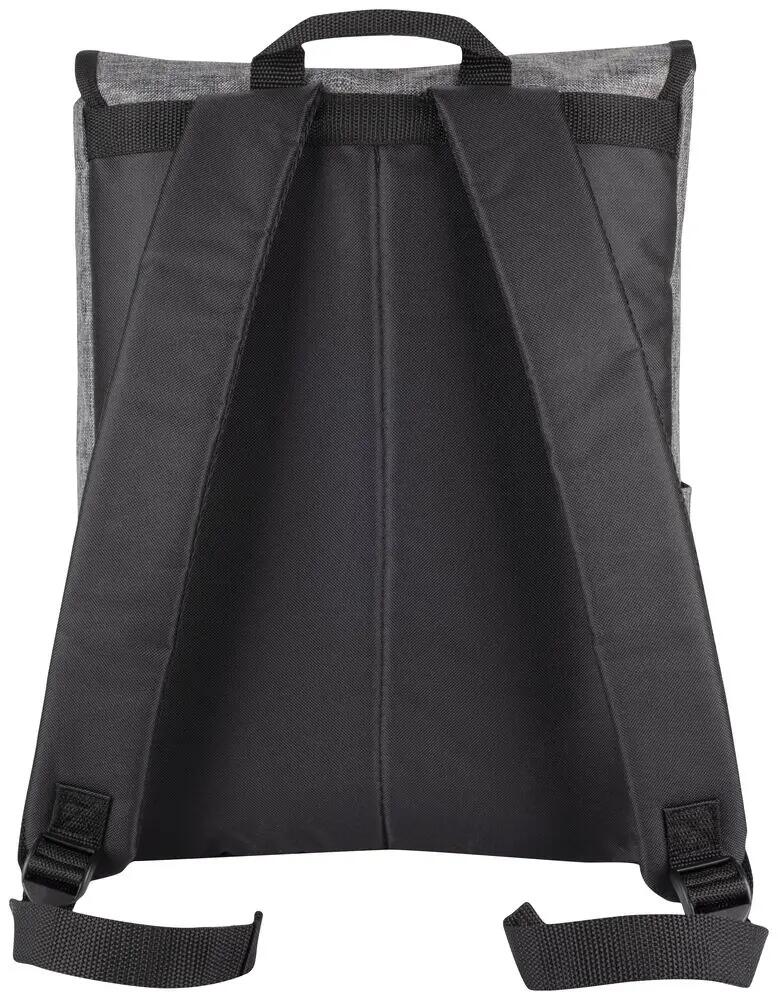 clique Mochila Melange — 20L, poliéster 600D, cinzento melange 3/5