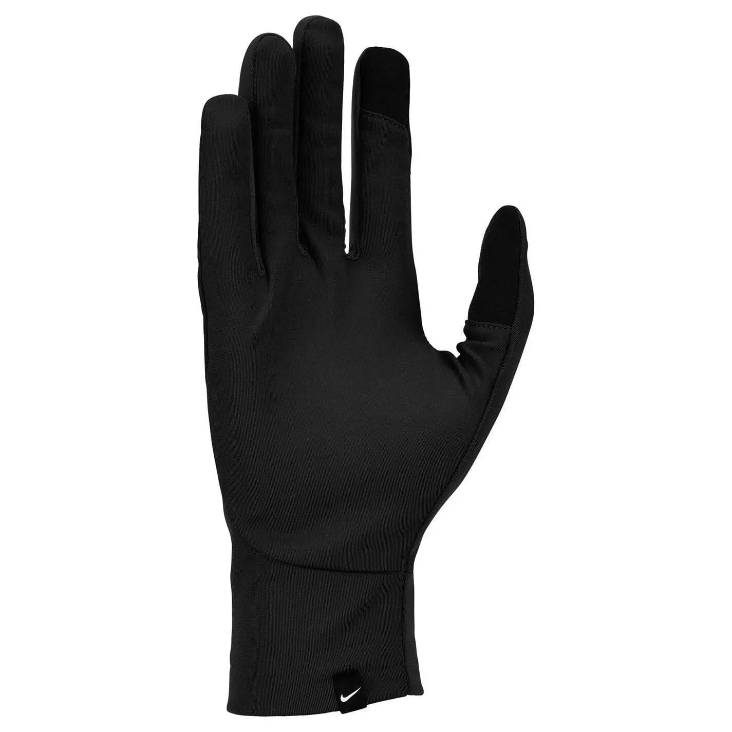 Handschuhe für , ThermaFit, Laufen, Leicht Damen Schwarz/Silber 2/4